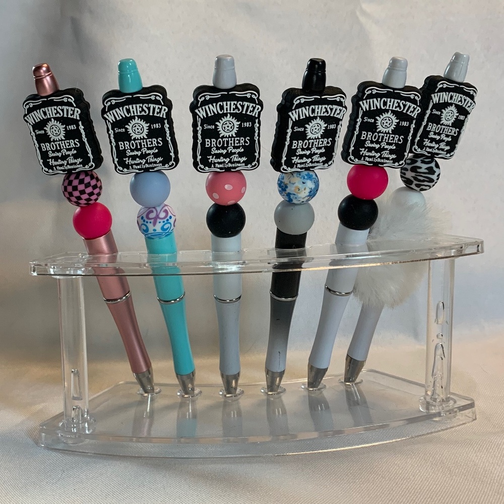 NEW! Handmade Decorated Pens! 5 Piece Set! You Get One!  Your Choice! - Picture 6 of 8
